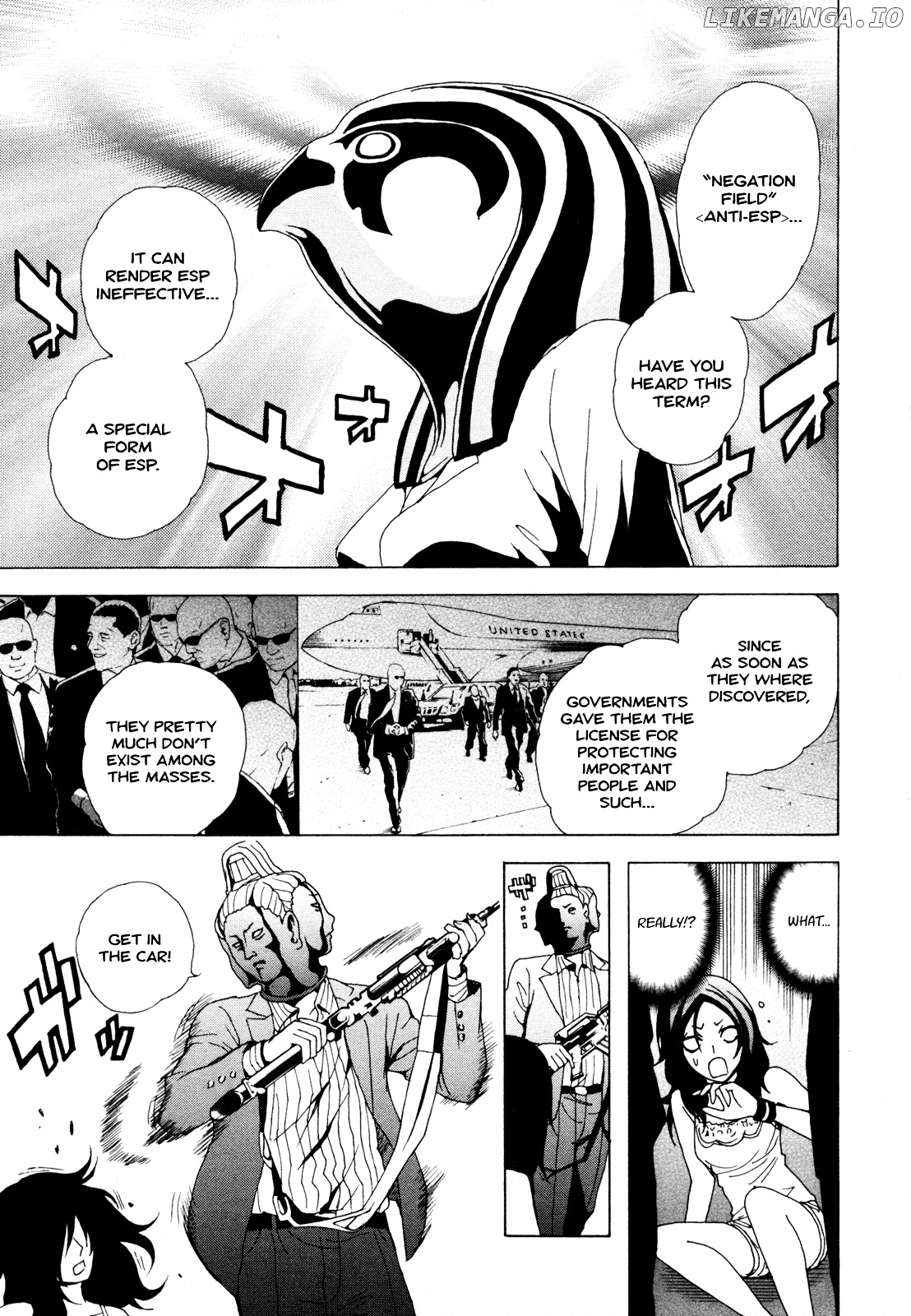 Toukyou ESP chapter 34 - page 35