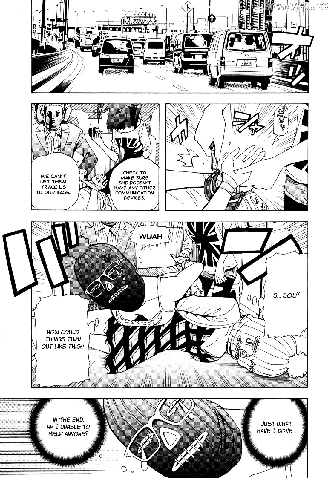 Toukyou ESP chapter 34 - page 37