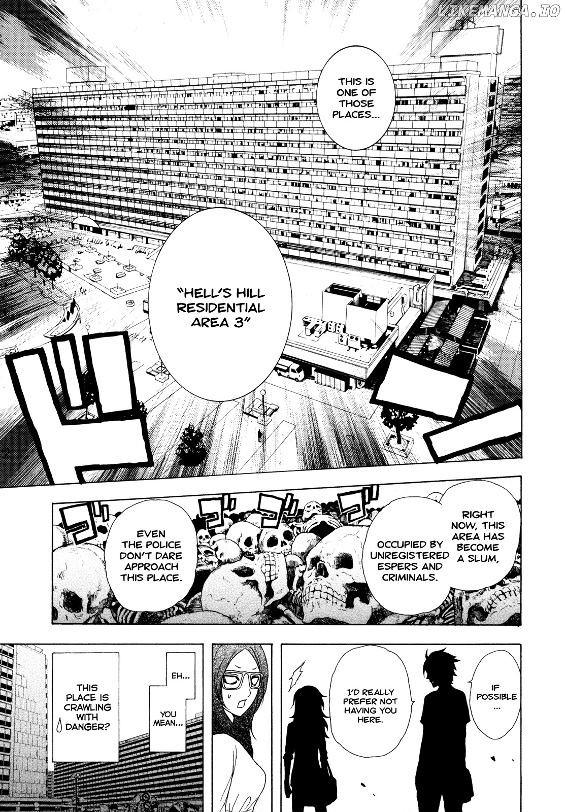 Toukyou ESP chapter 34 - page 6