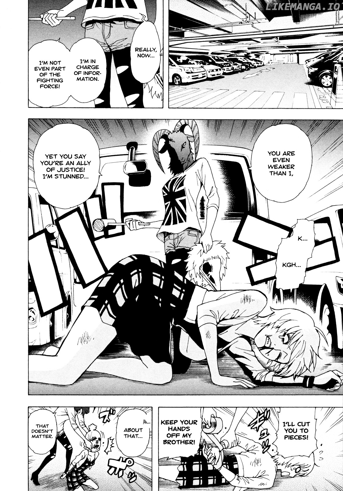 Toukyou ESP chapter 34 - page 9