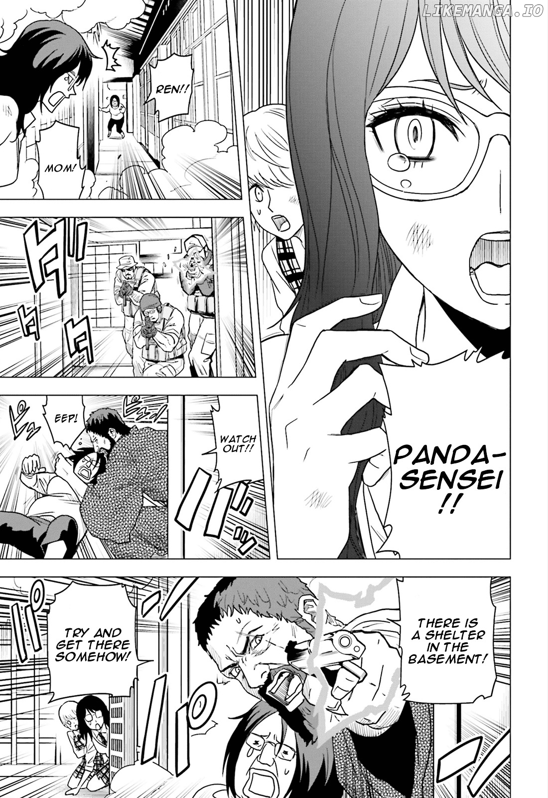Toukyou ESP chapter 60 - page 11
