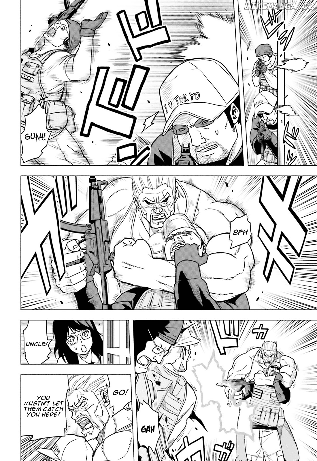 Toukyou ESP chapter 60 - page 12