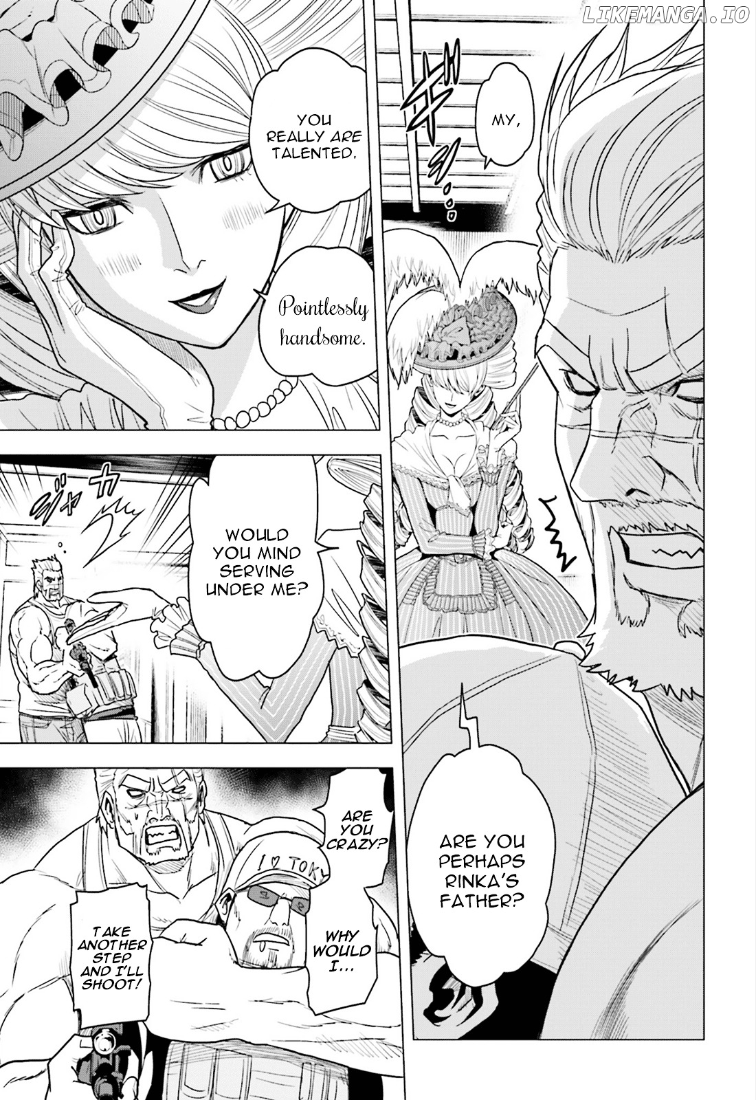 Toukyou ESP chapter 60 - page 13