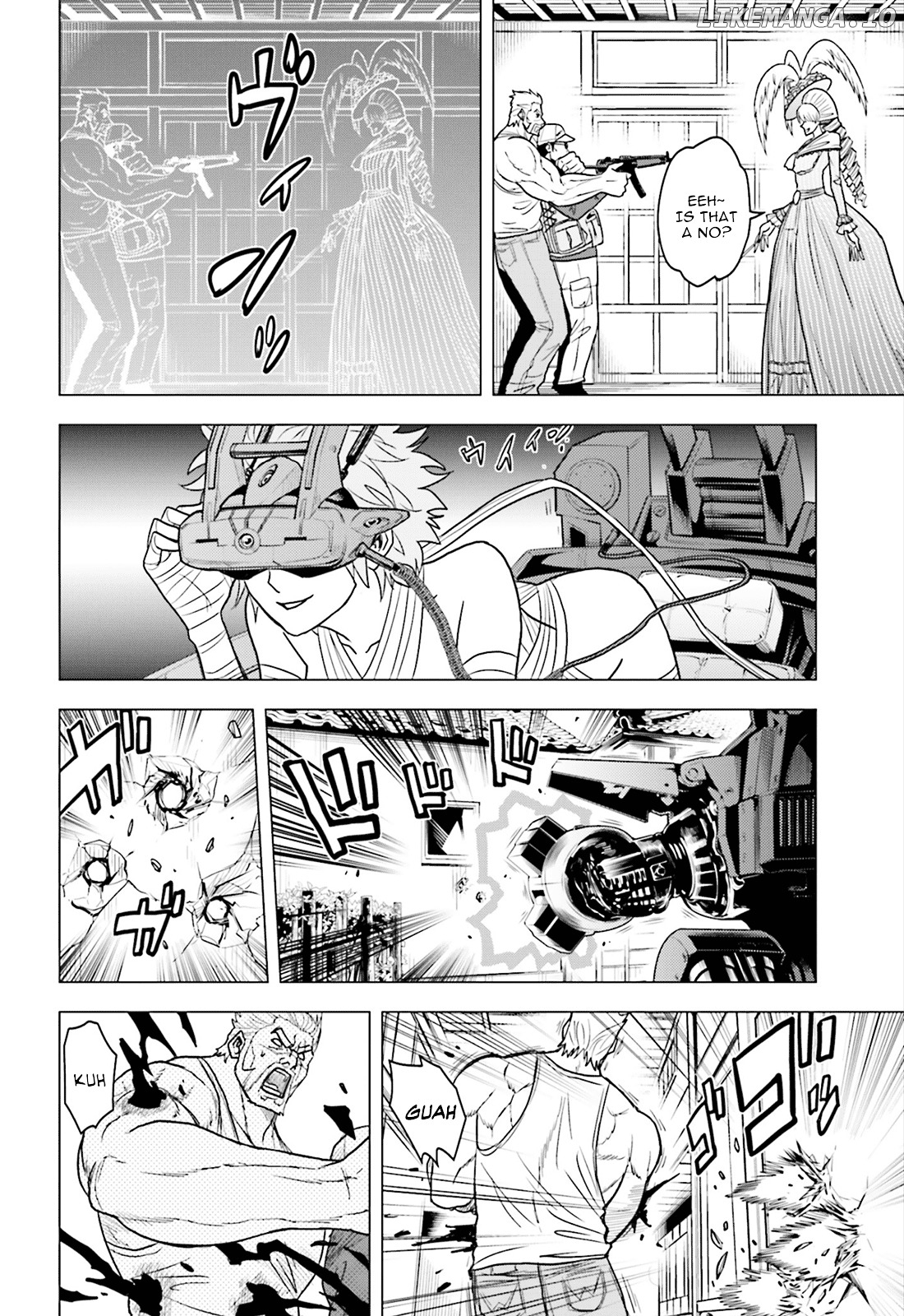 Toukyou ESP chapter 60 - page 14