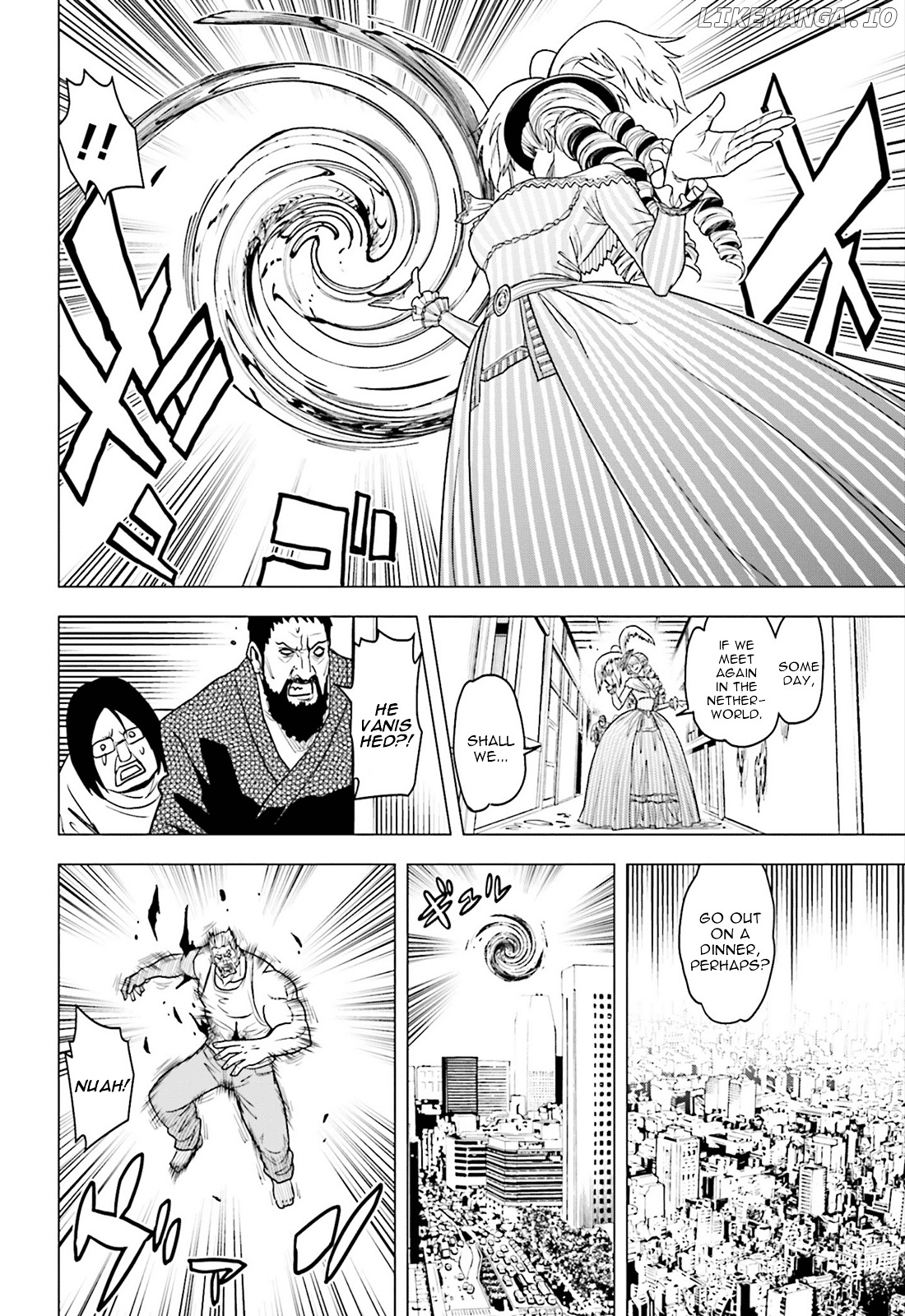 Toukyou ESP chapter 60 - page 16