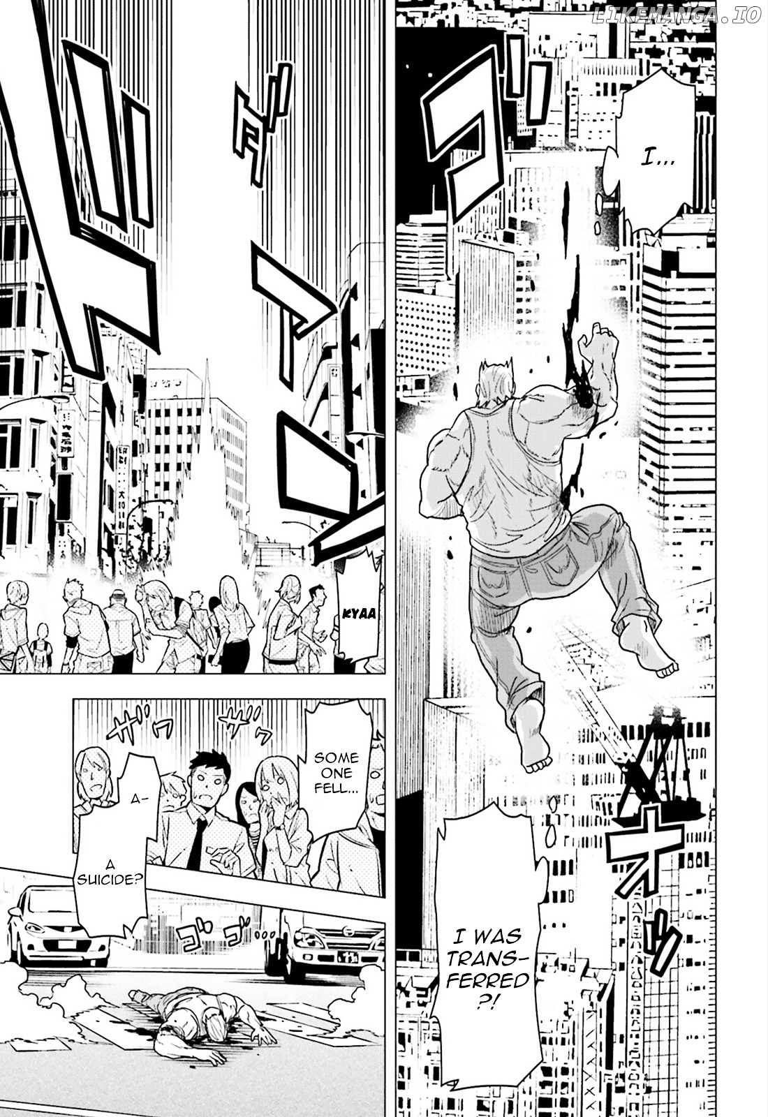 Toukyou ESP chapter 60 - page 17