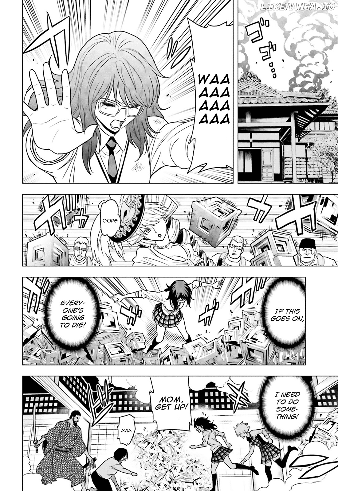 Toukyou ESP chapter 60 - page 18