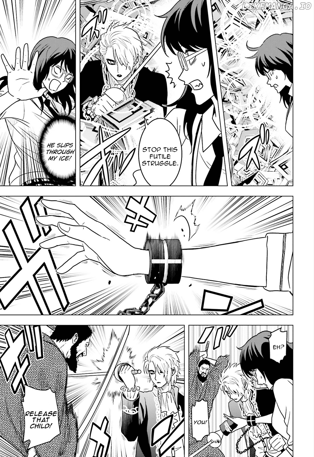 Toukyou ESP chapter 60 - page 19