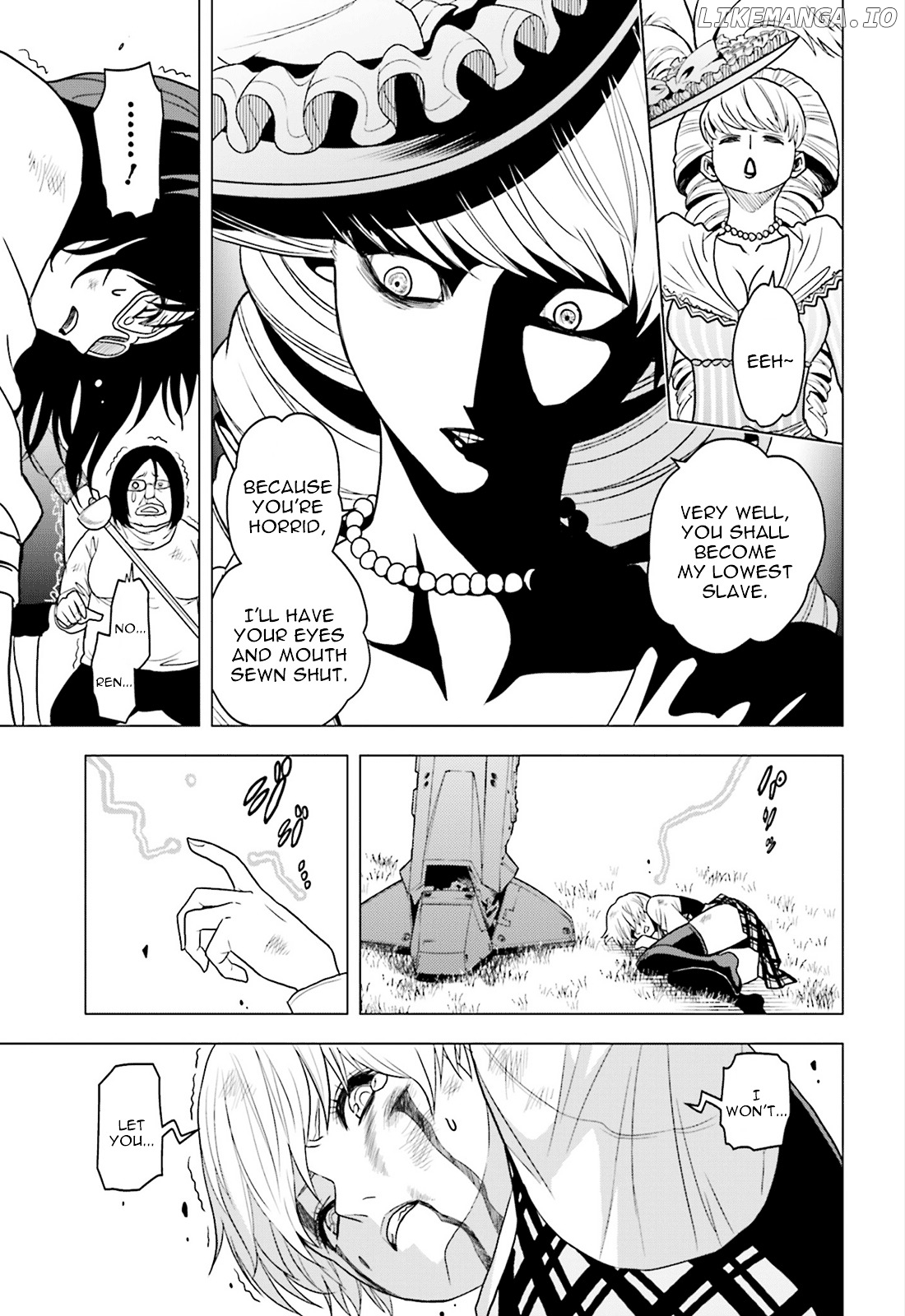 Toukyou ESP chapter 60 - page 23