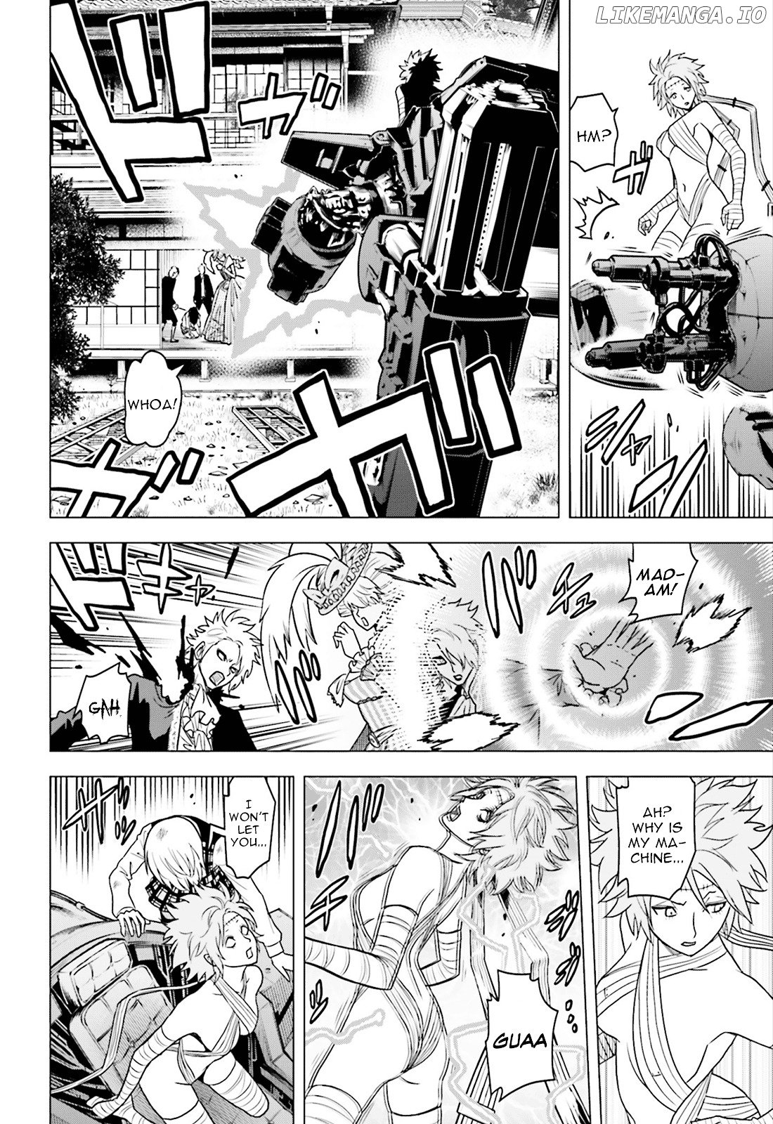 Toukyou ESP chapter 60 - page 24