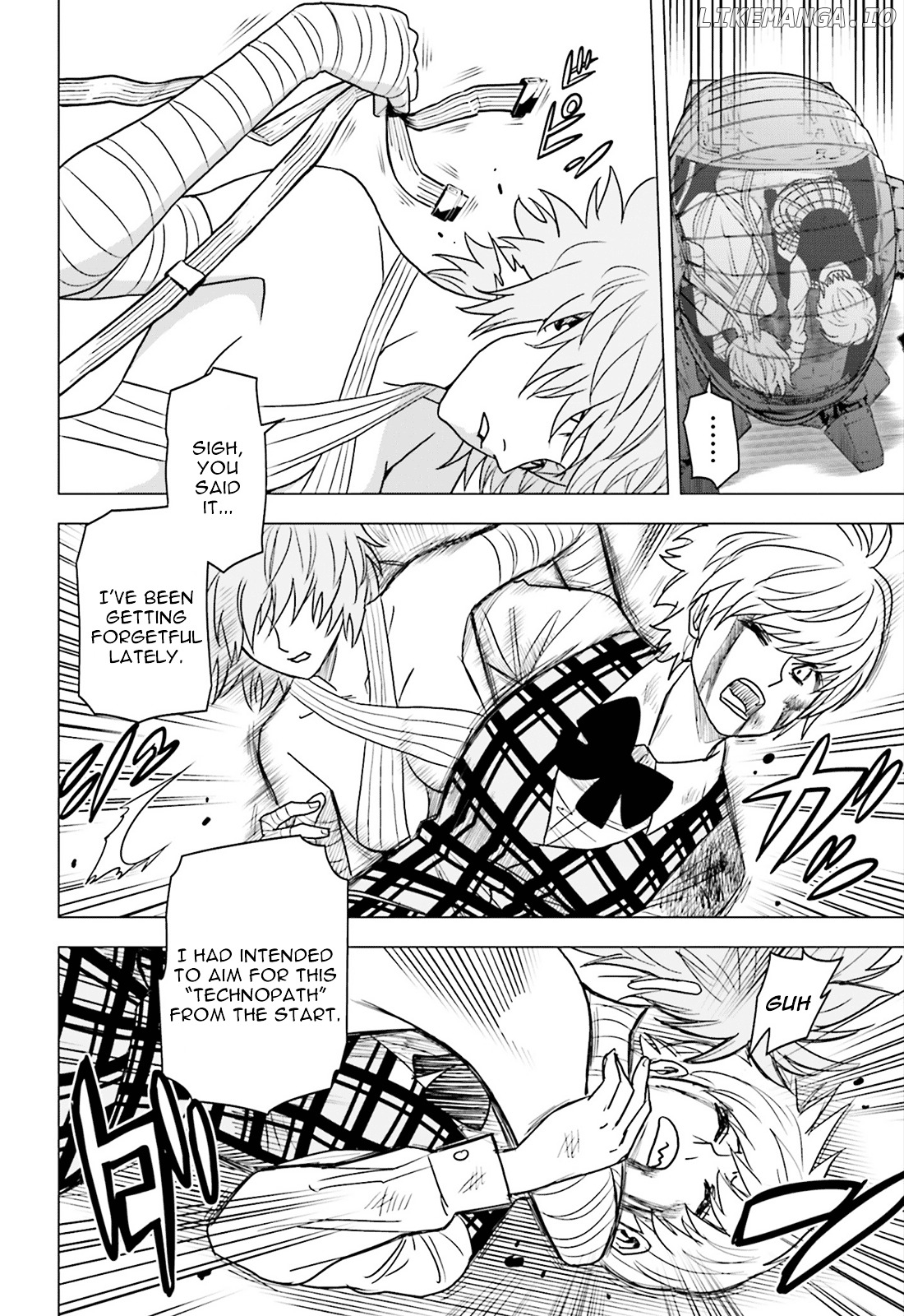 Toukyou ESP chapter 60 - page 28