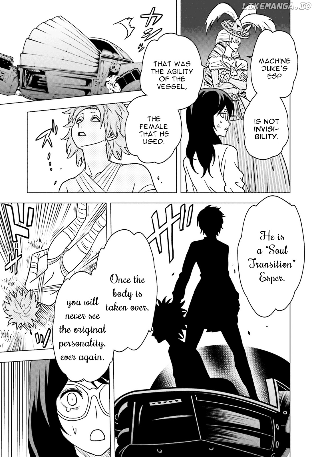 Toukyou ESP chapter 60 - page 30