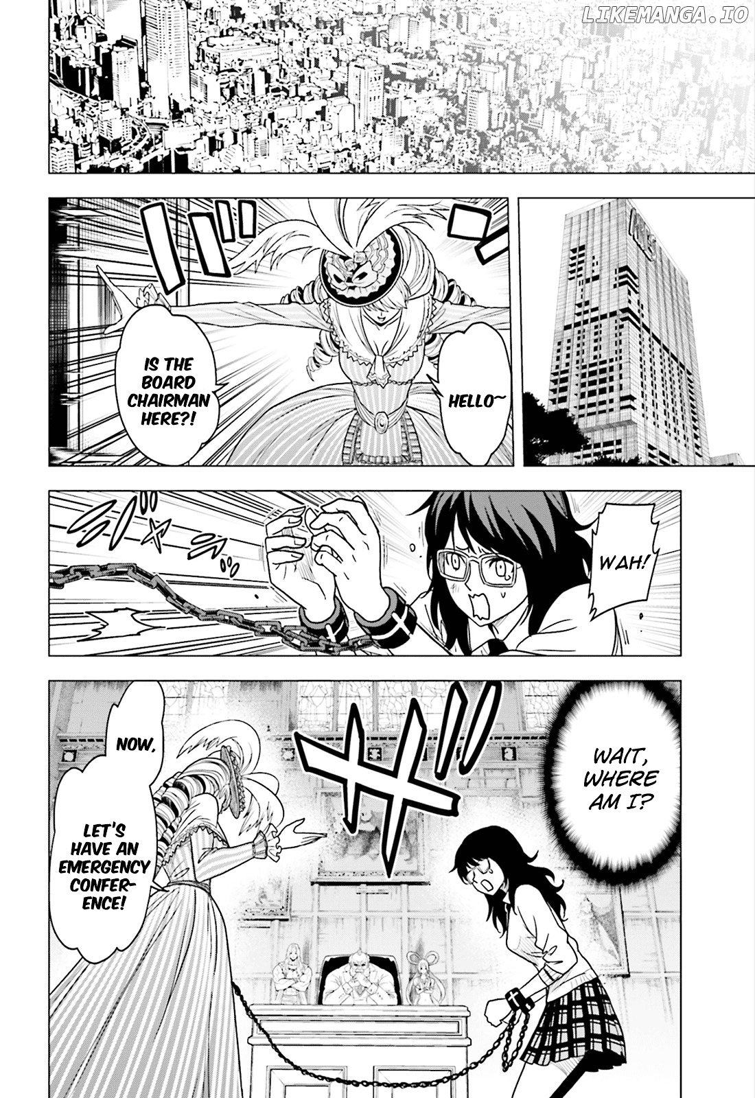 Toukyou ESP chapter 60 - page 32