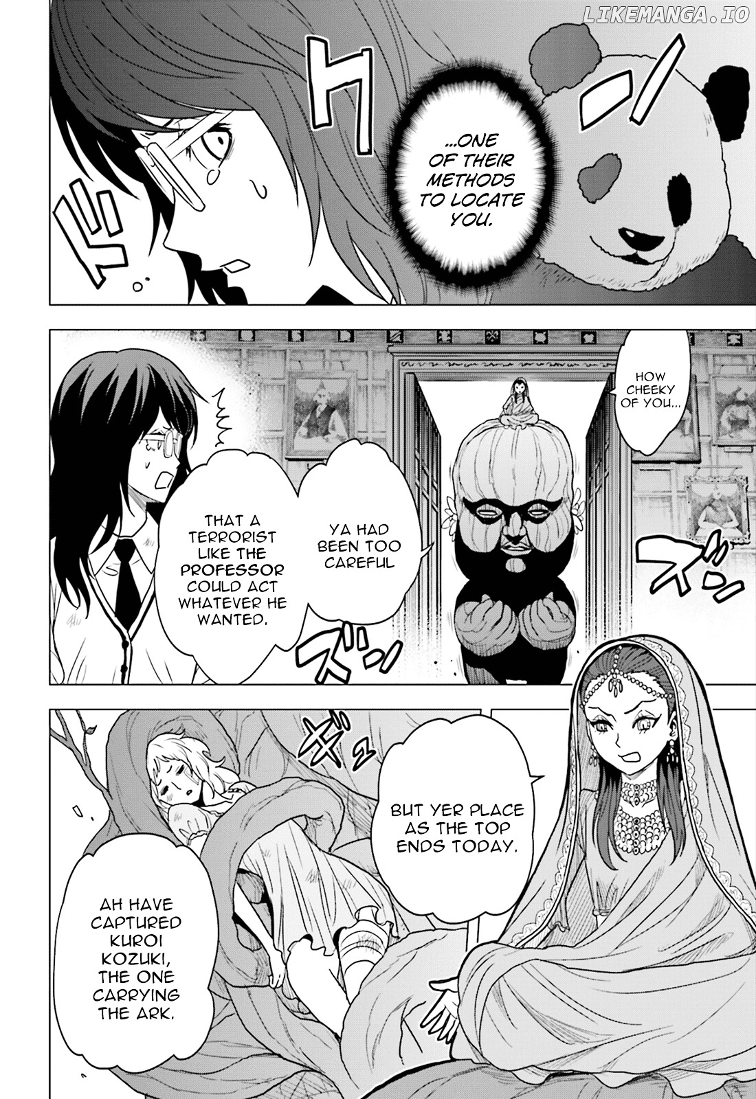 Toukyou ESP chapter 60 - page 34