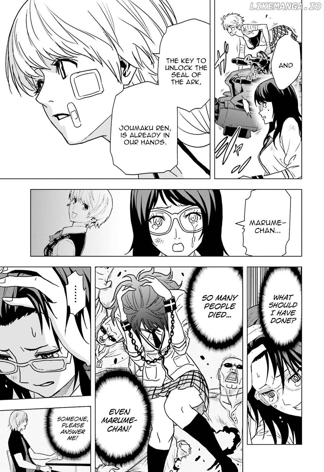 Toukyou ESP chapter 60 - page 35