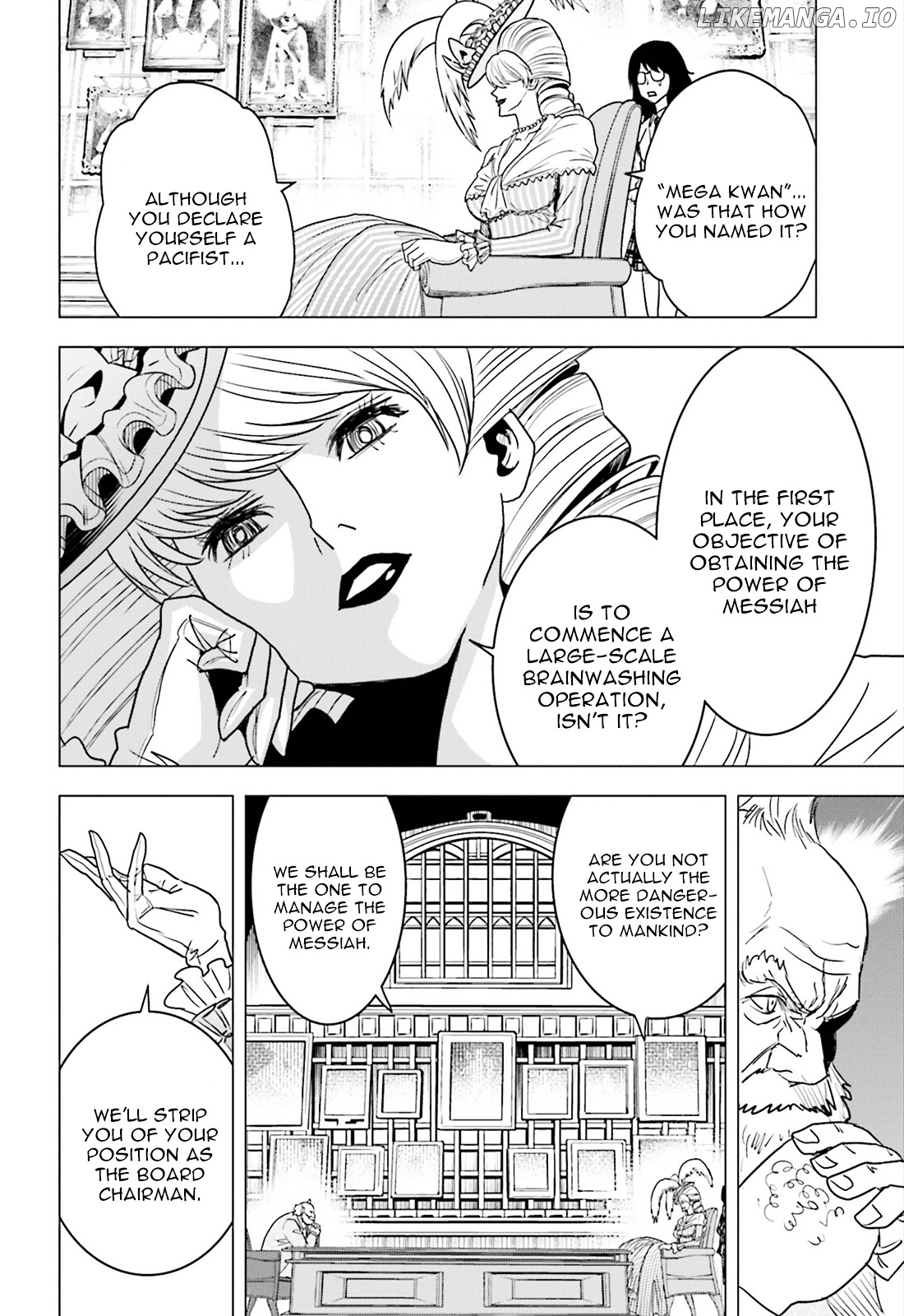 Toukyou ESP chapter 60 - page 36