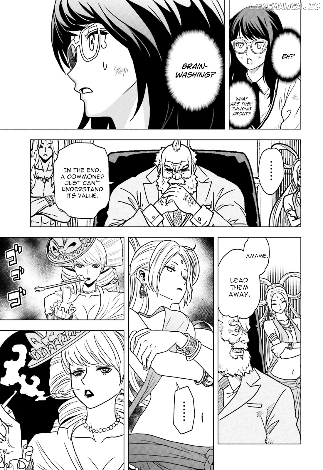 Toukyou ESP chapter 60 - page 37