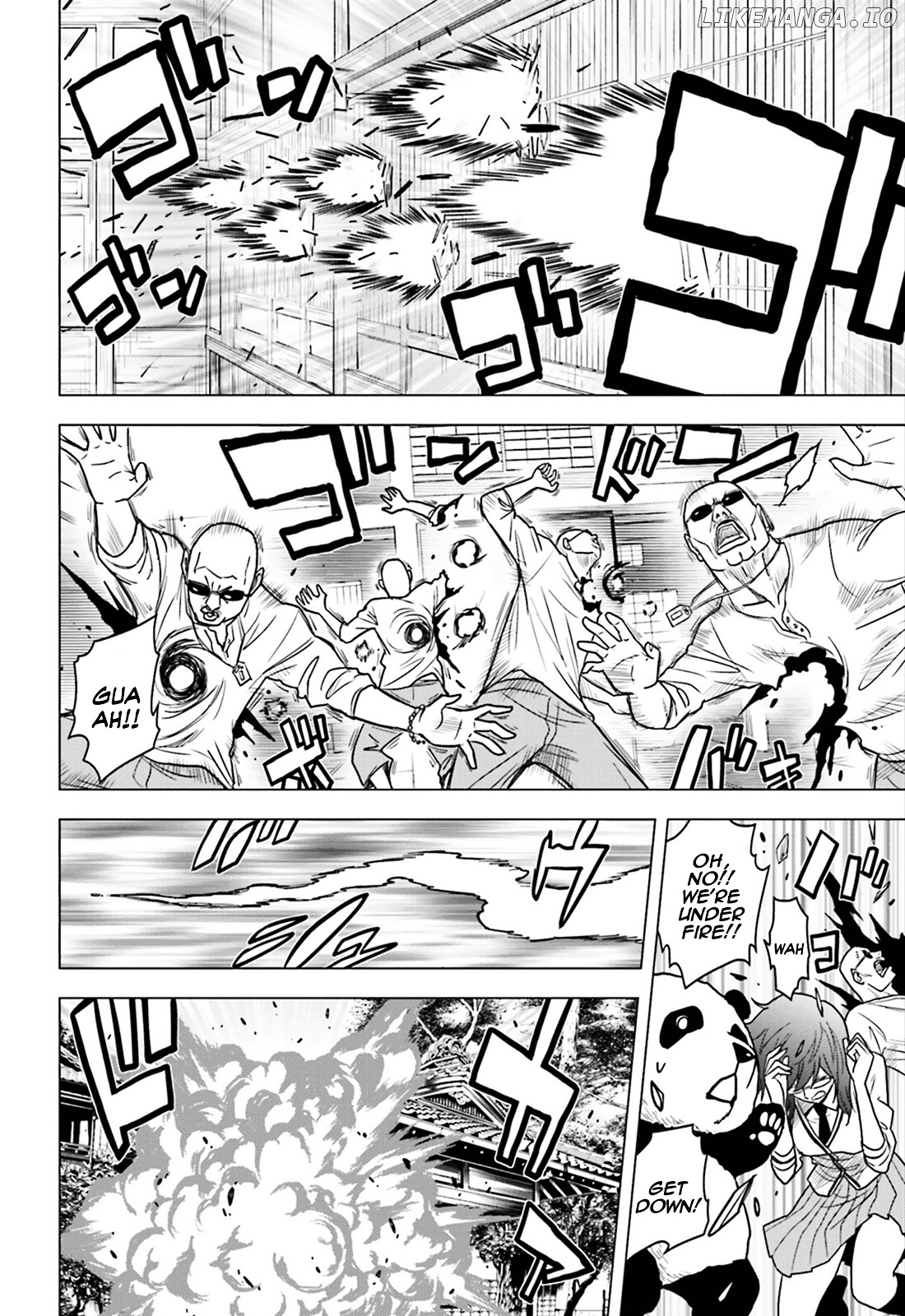 Toukyou ESP chapter 60 - page 5