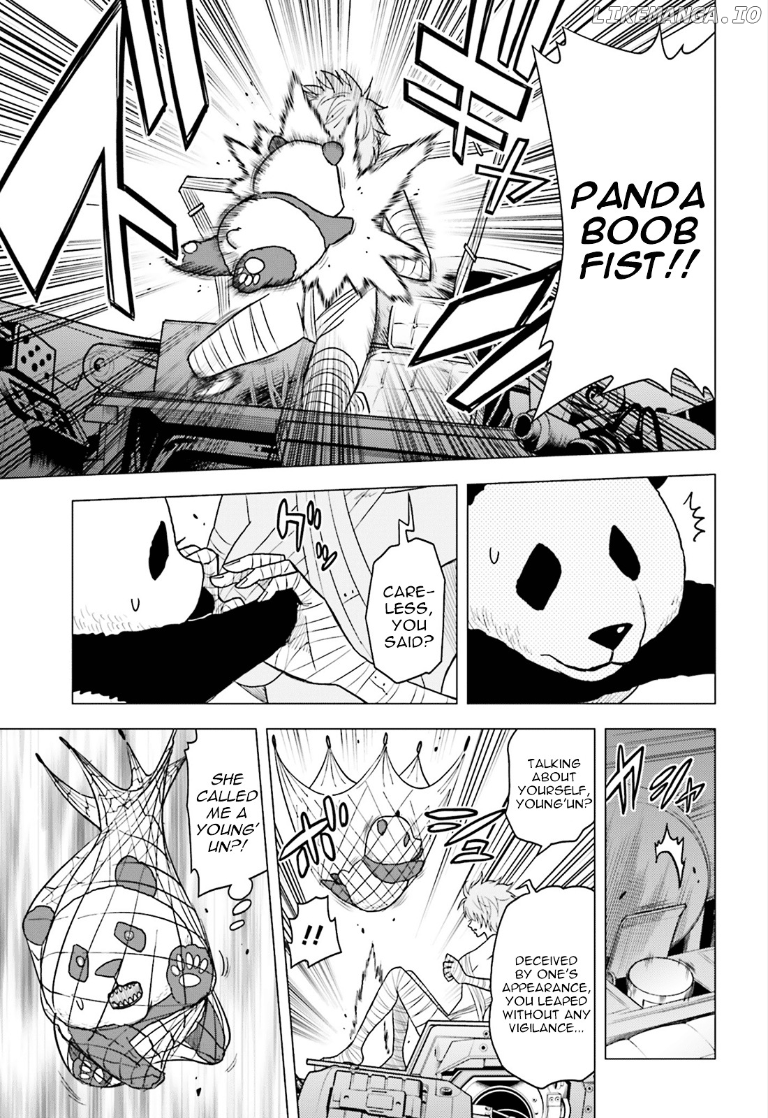 Toukyou ESP chapter 60 - page 9