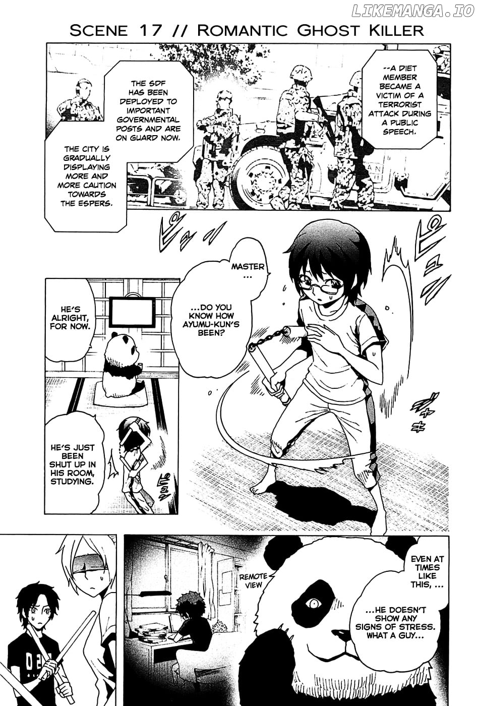 Toukyou ESP chapter 17 - page 1