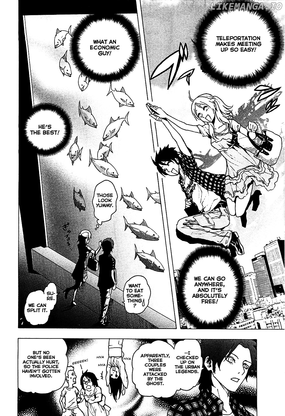 Toukyou ESP chapter 17 - page 11