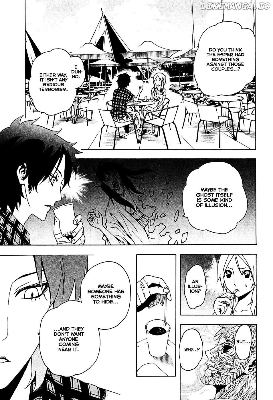 Toukyou ESP chapter 17 - page 12