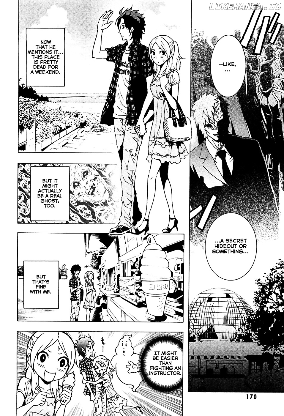 Toukyou ESP chapter 17 - page 13