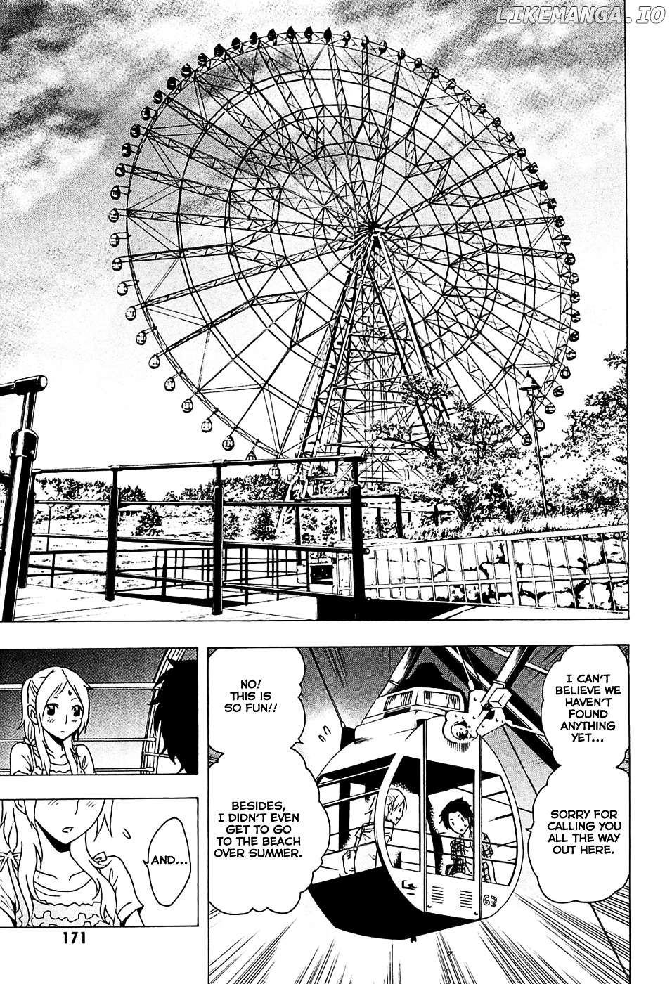 Toukyou ESP chapter 17 - page 14