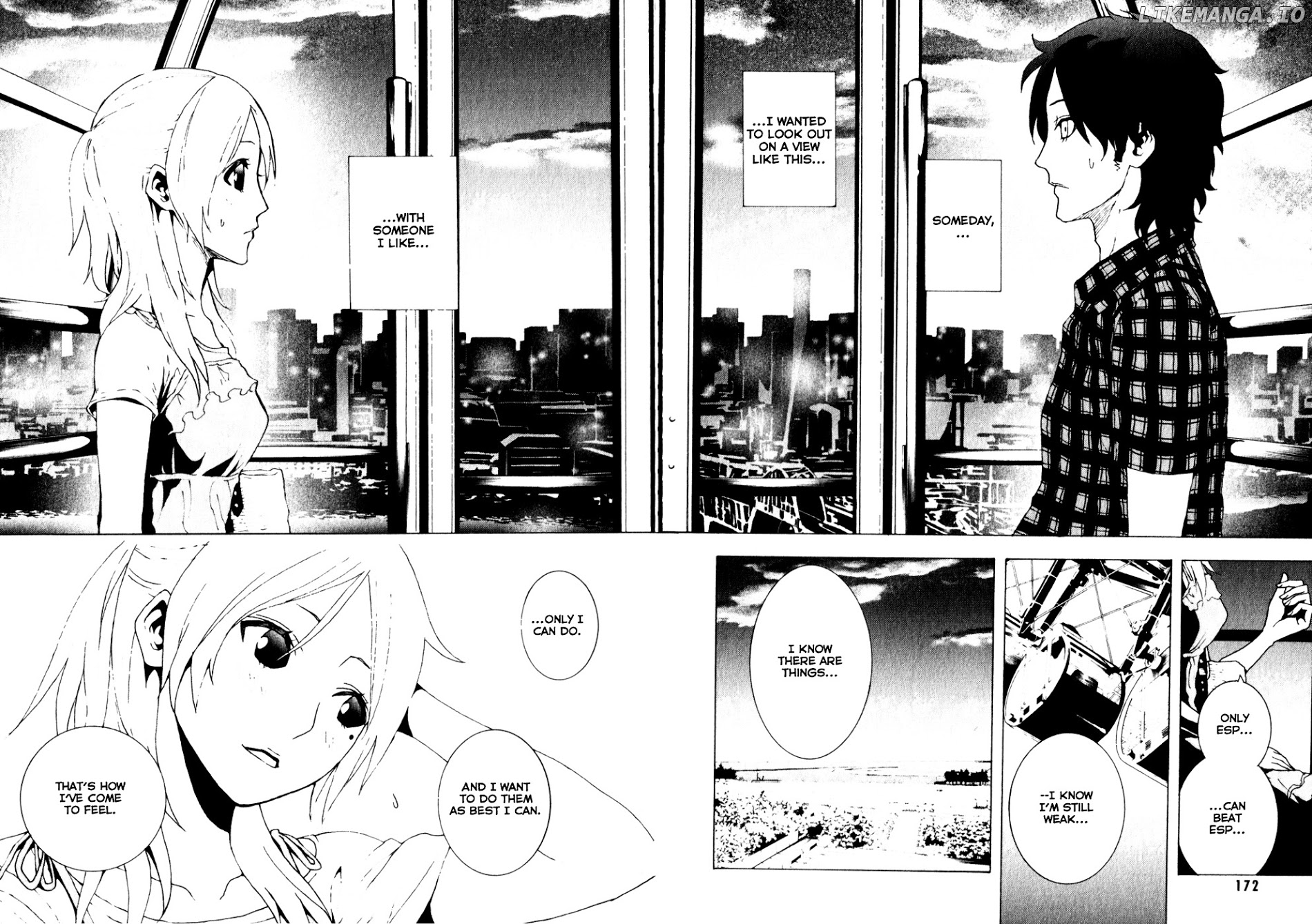Toukyou ESP chapter 17 - page 15