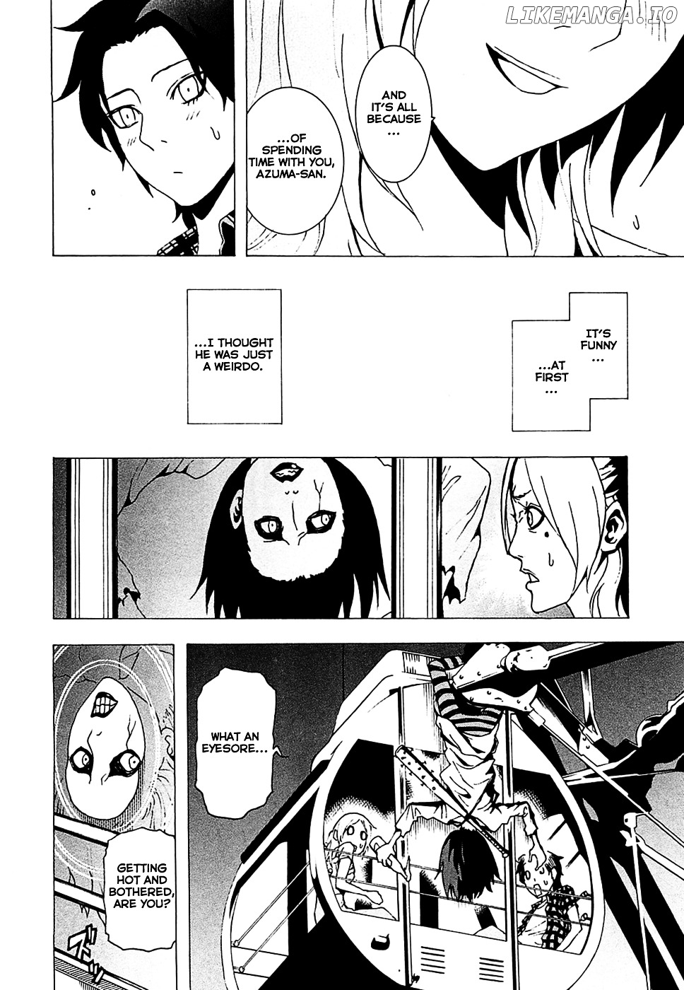 Toukyou ESP chapter 17 - page 16