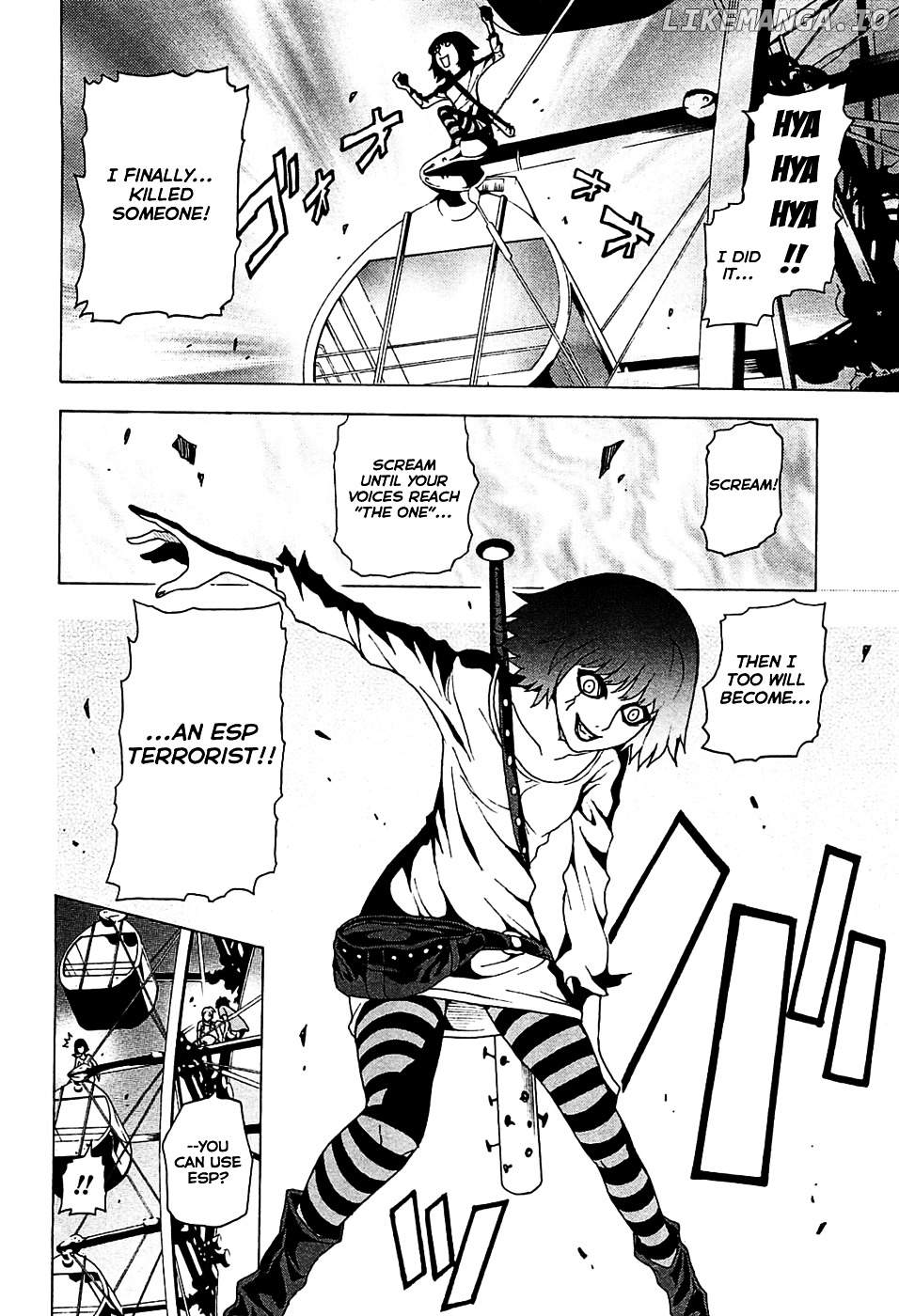 Toukyou ESP chapter 17 - page 18