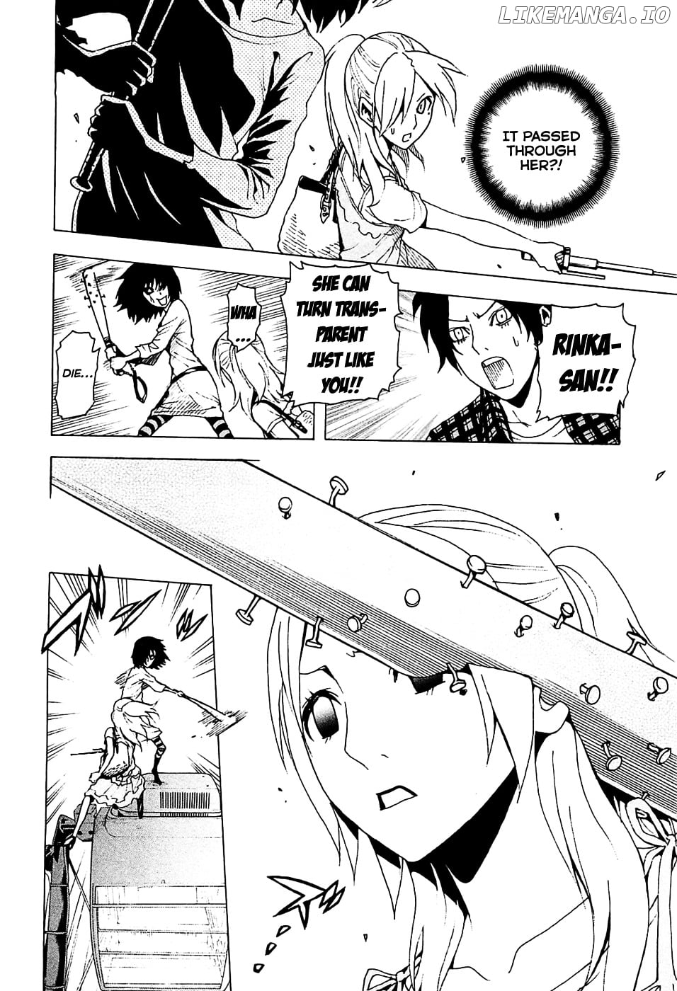Toukyou ESP chapter 17 - page 20