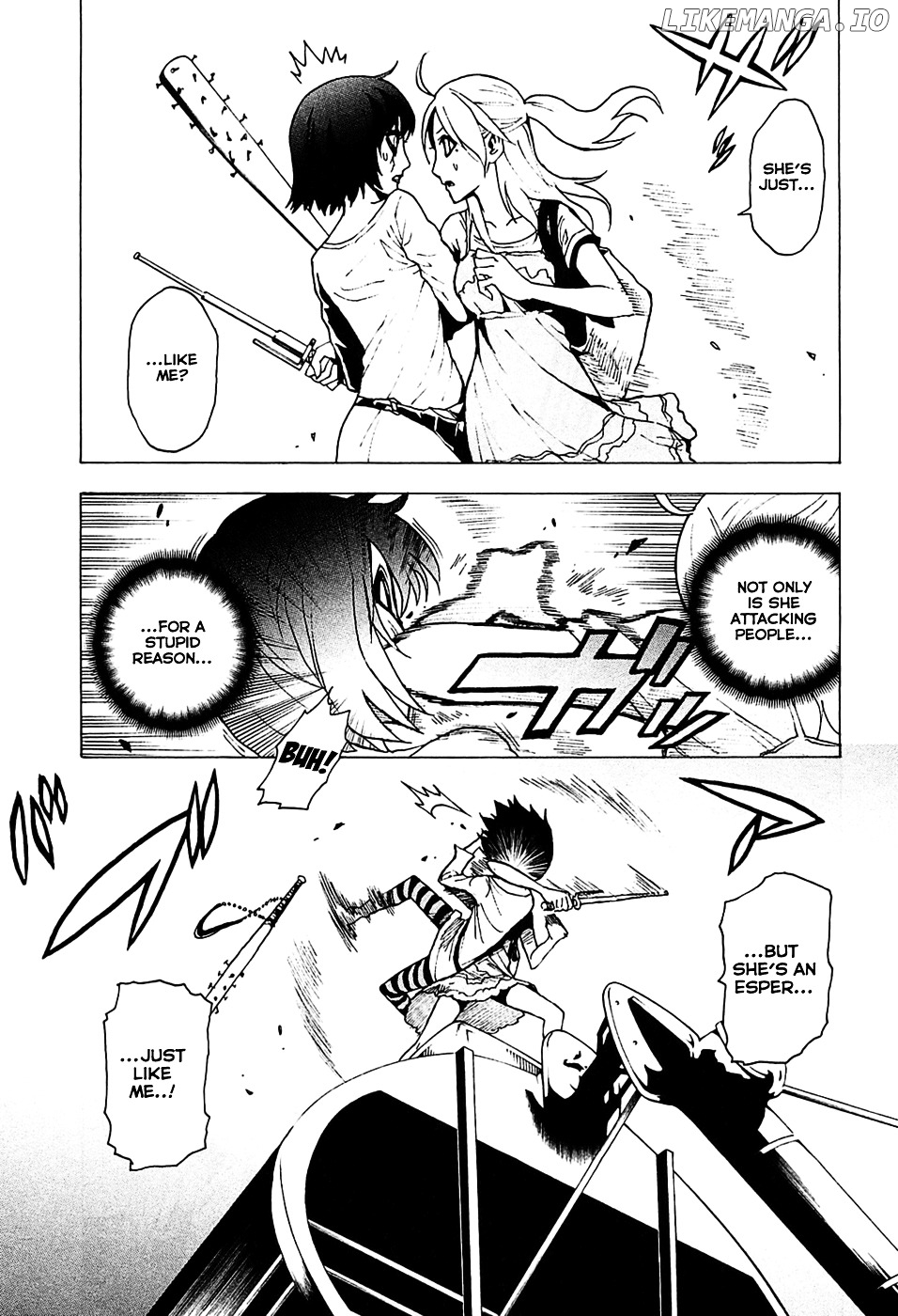 Toukyou ESP chapter 17 - page 21