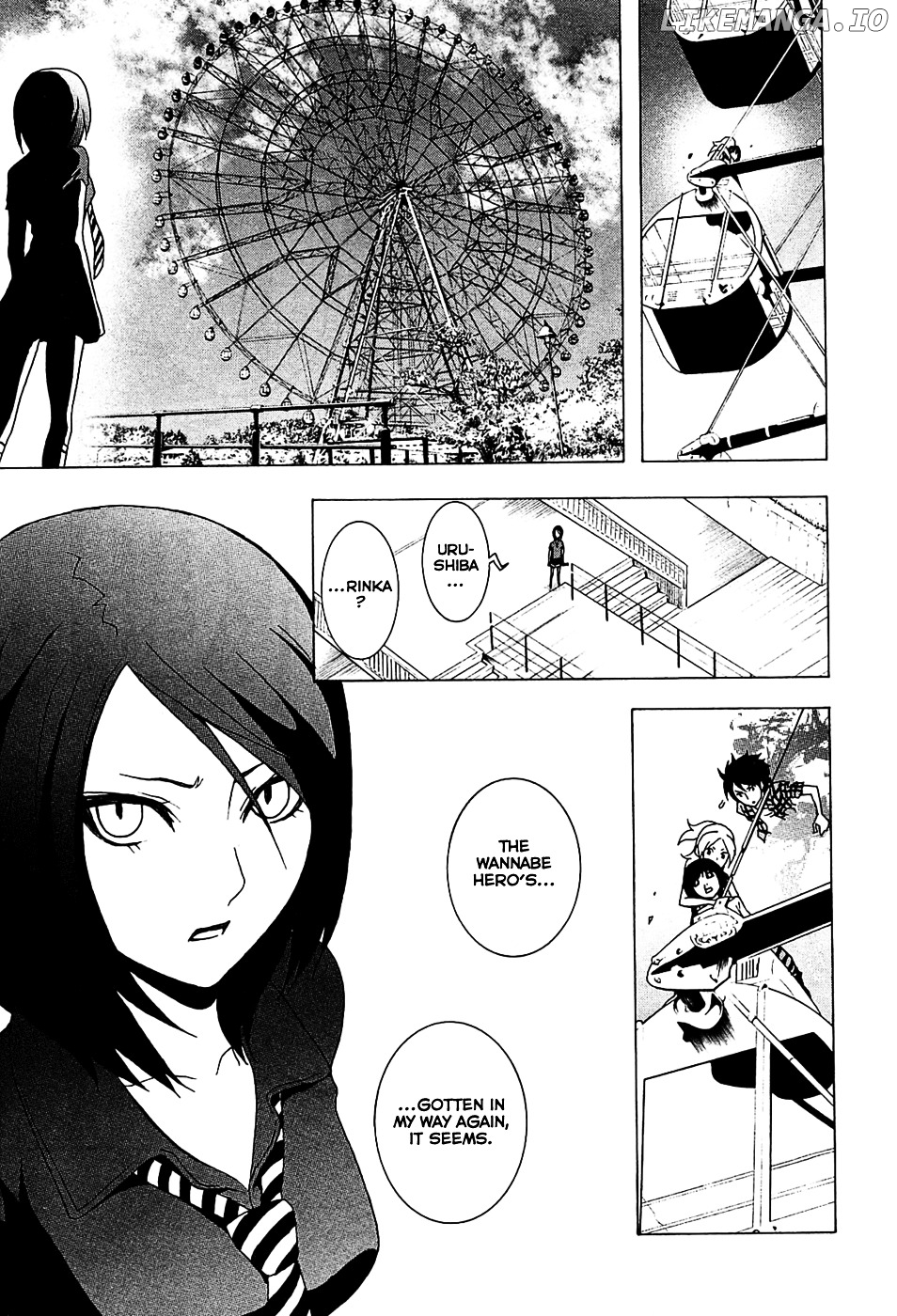 Toukyou ESP chapter 17 - page 23