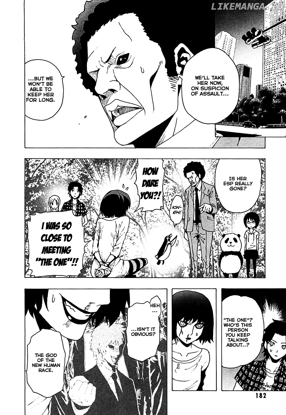 Toukyou ESP chapter 17 - page 24