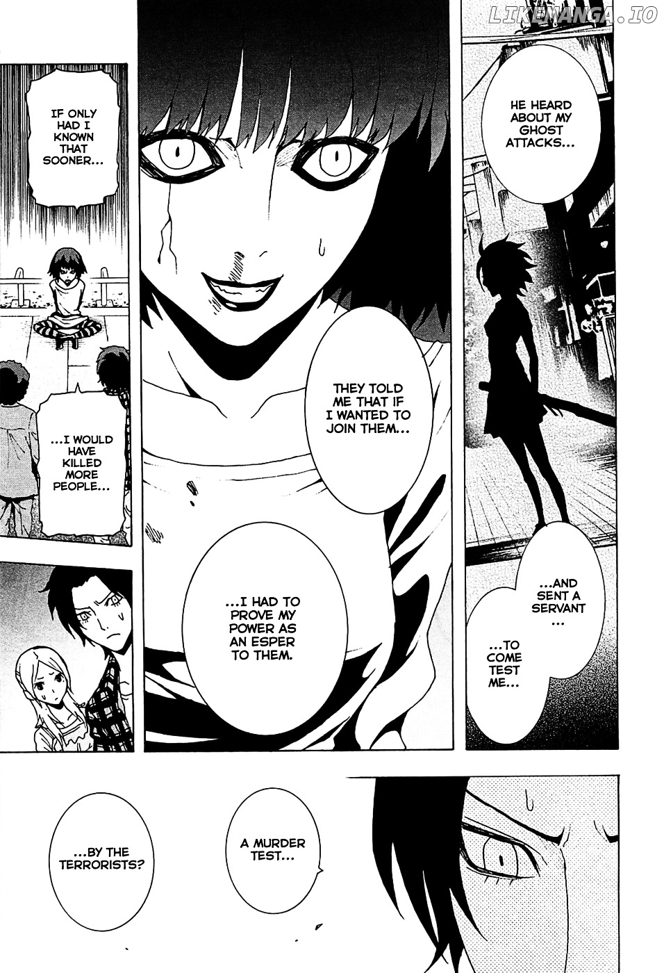 Toukyou ESP chapter 17 - page 25