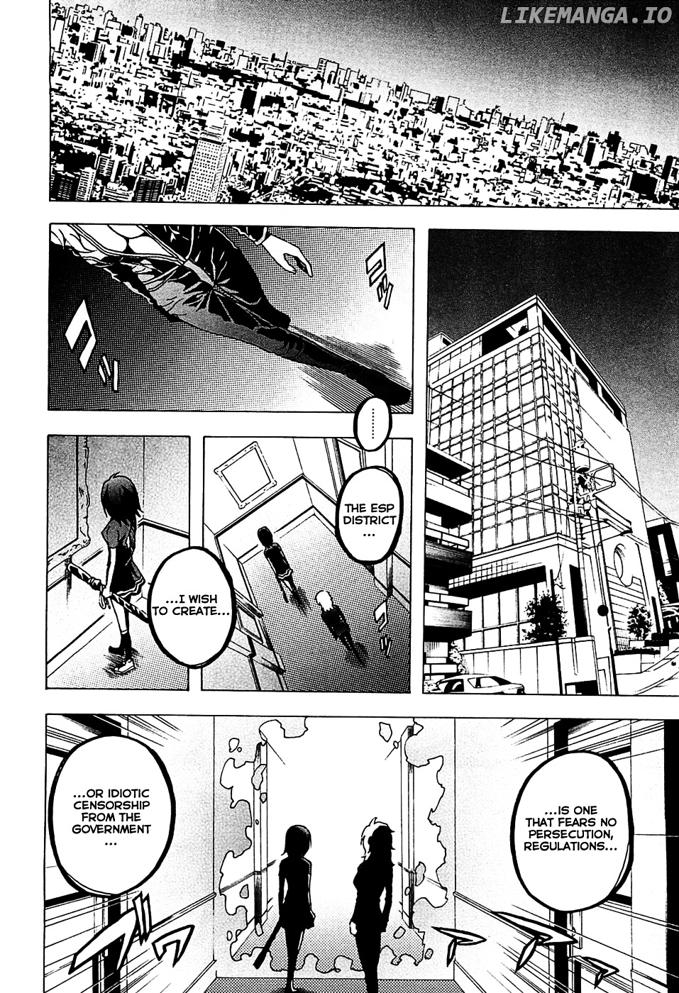 Toukyou ESP chapter 17 - page 26