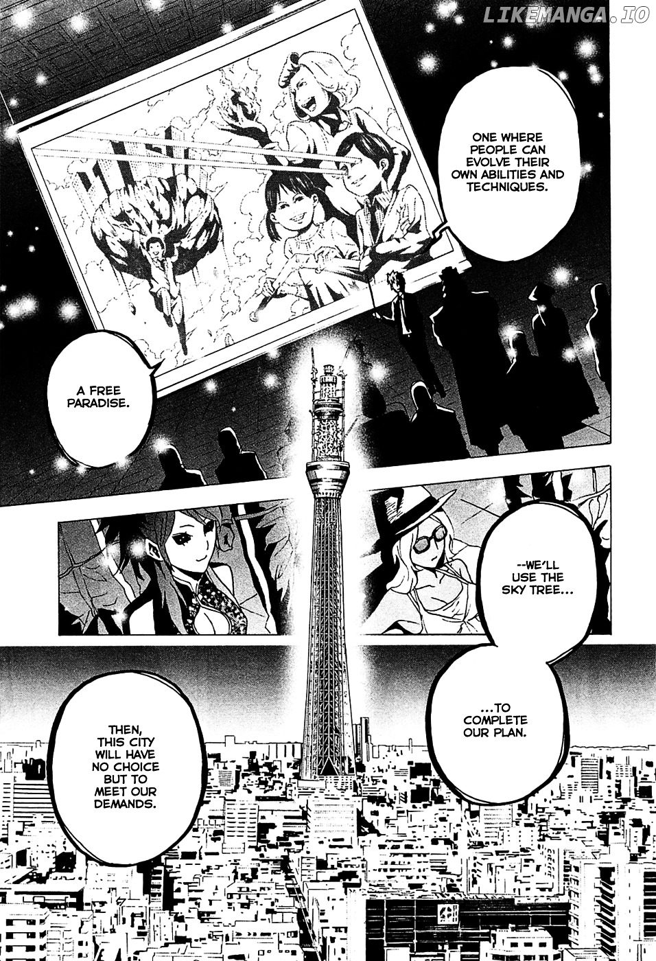 Toukyou ESP chapter 17 - page 27