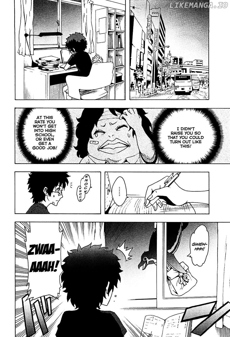 Toukyou ESP chapter 17 - page 29