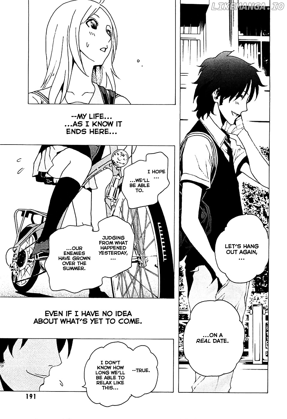 Toukyou ESP chapter 17 - page 32