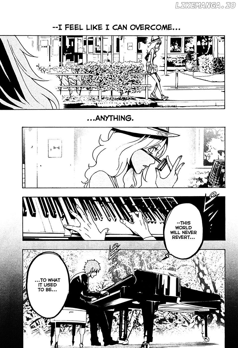 Toukyou ESP chapter 17 - page 34