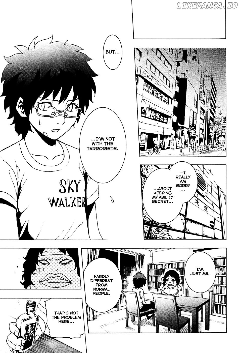 Toukyou ESP chapter 17 - page 8