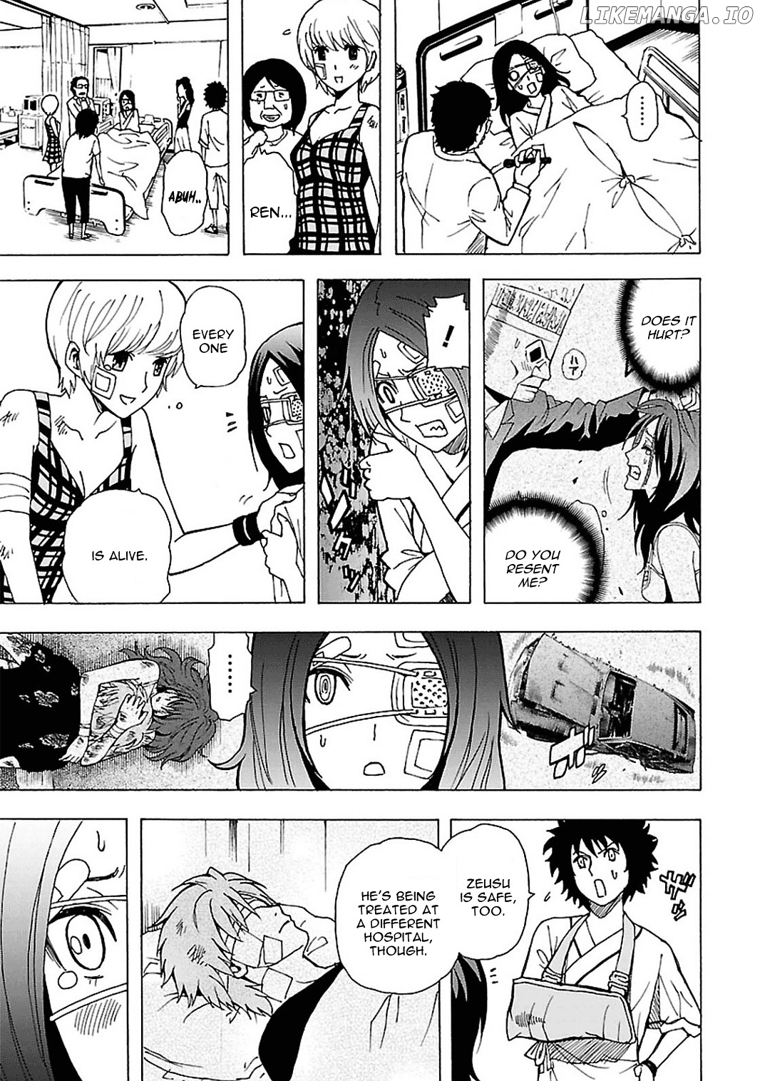 Toukyou ESP chapter 41 - page 11