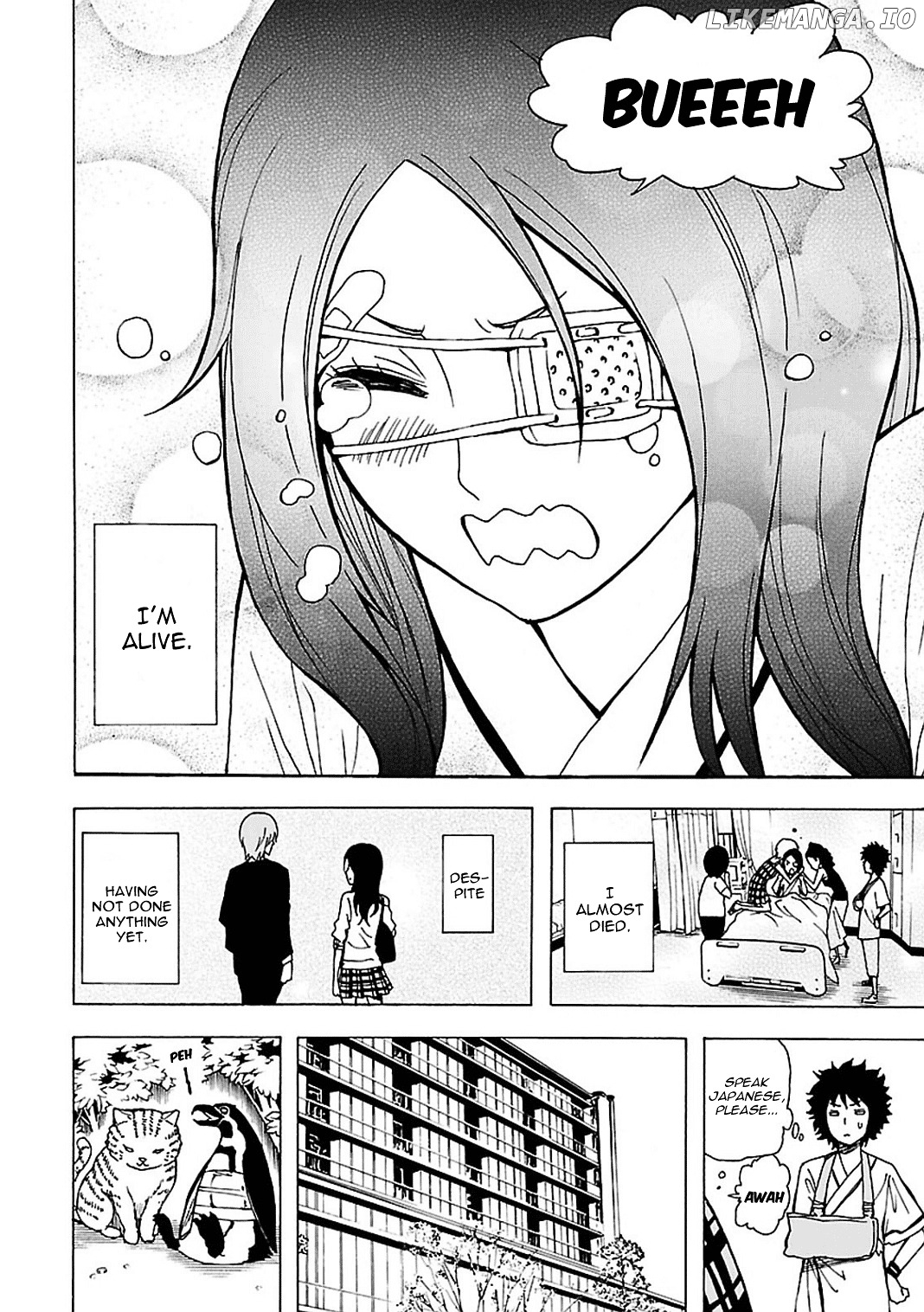 Toukyou ESP chapter 41 - page 12