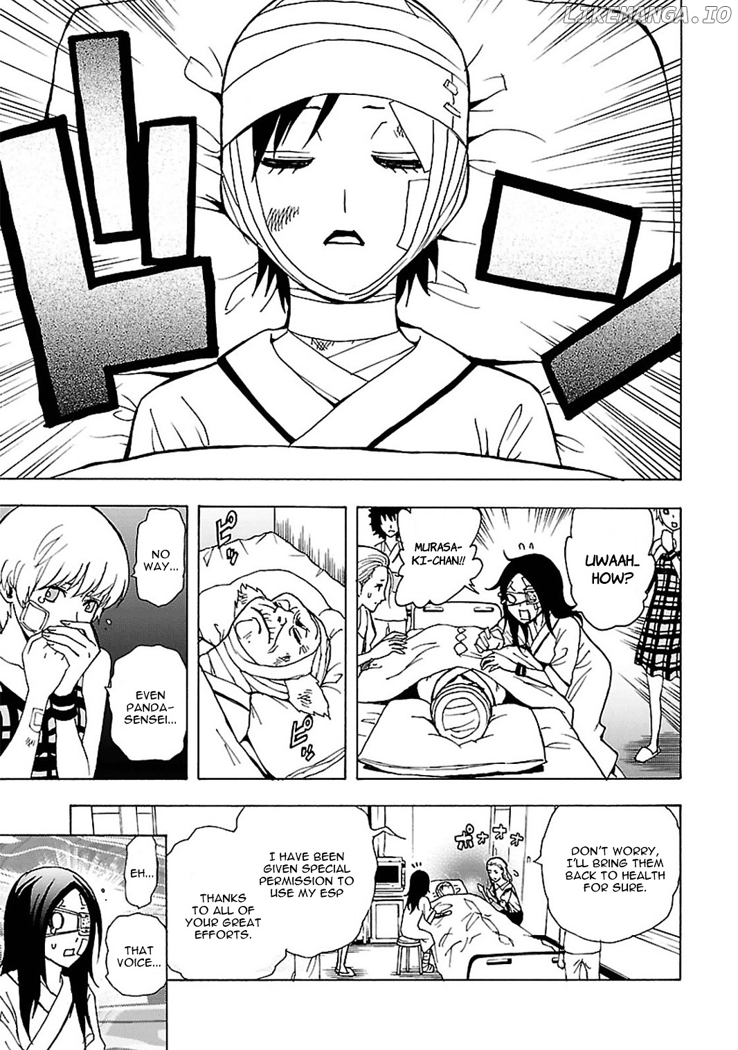 Toukyou ESP chapter 41 - page 13