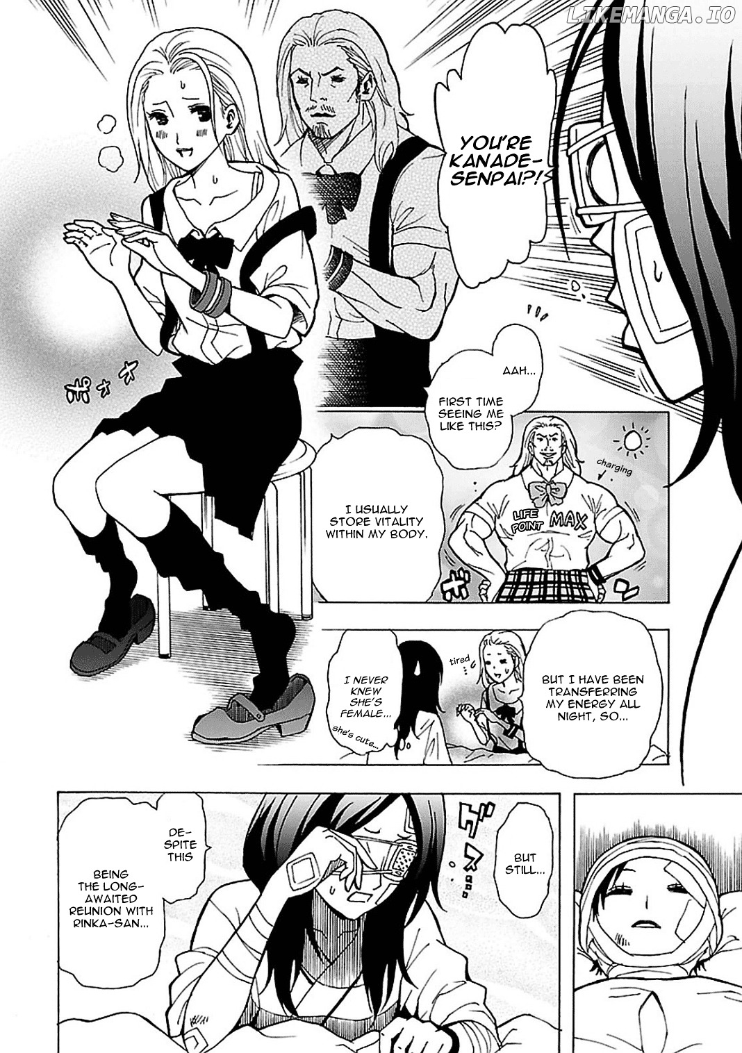 Toukyou ESP chapter 41 - page 14
