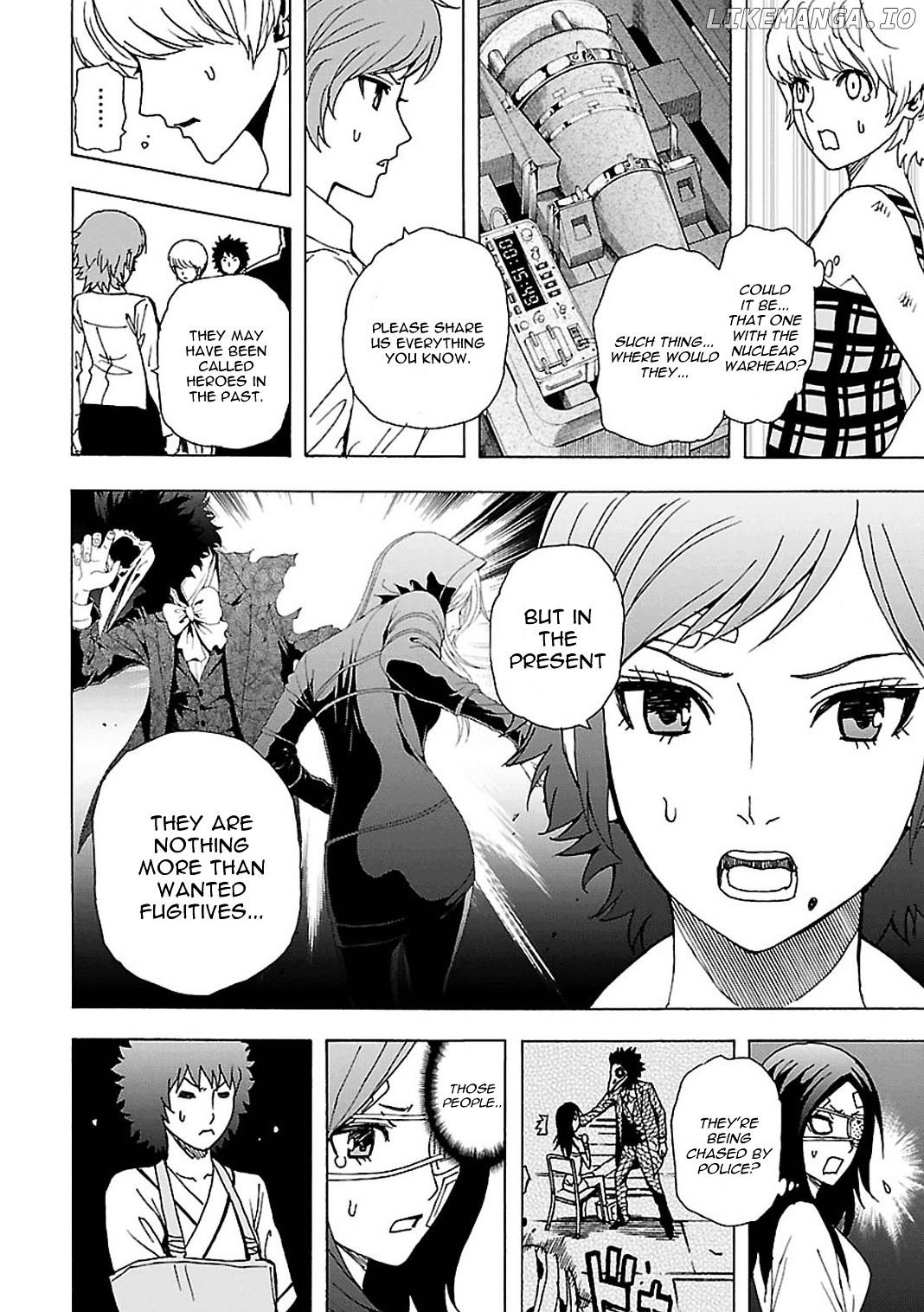 Toukyou ESP chapter 41 - page 16