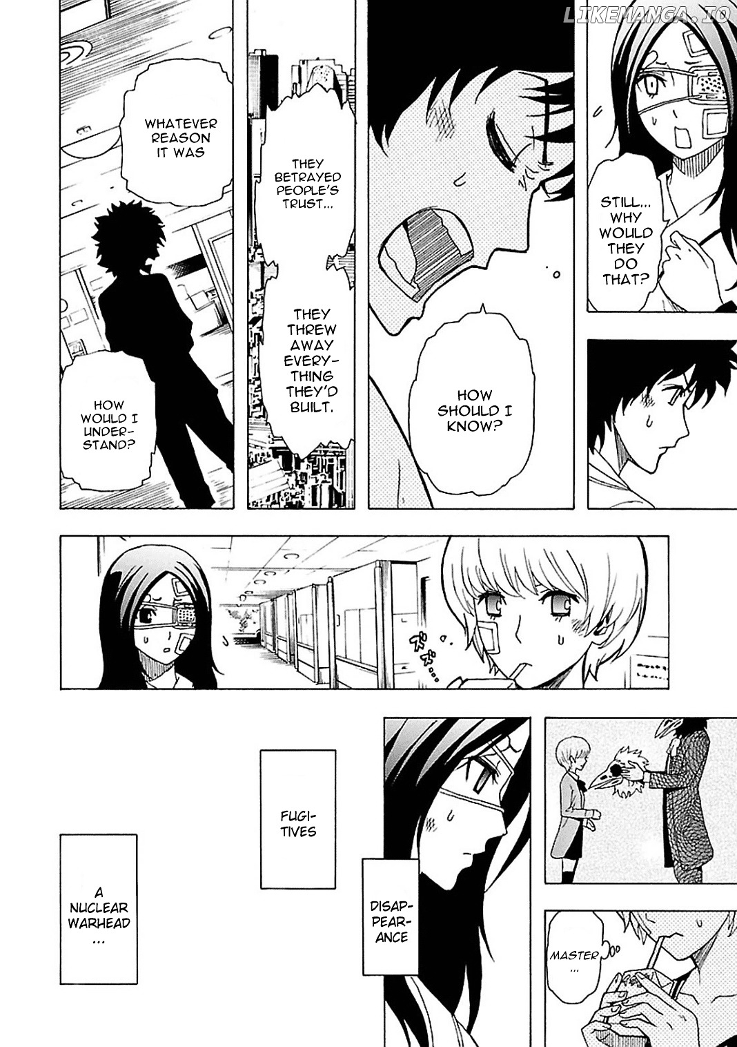 Toukyou ESP chapter 41 - page 18