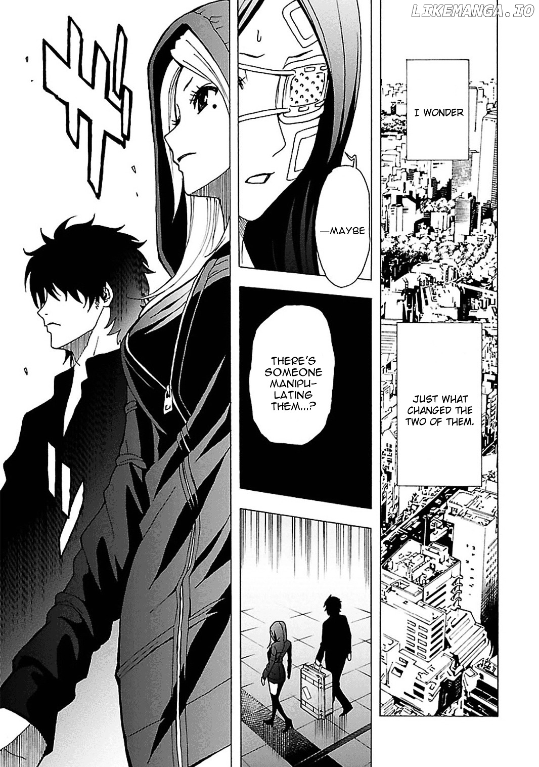 Toukyou ESP chapter 41 - page 19