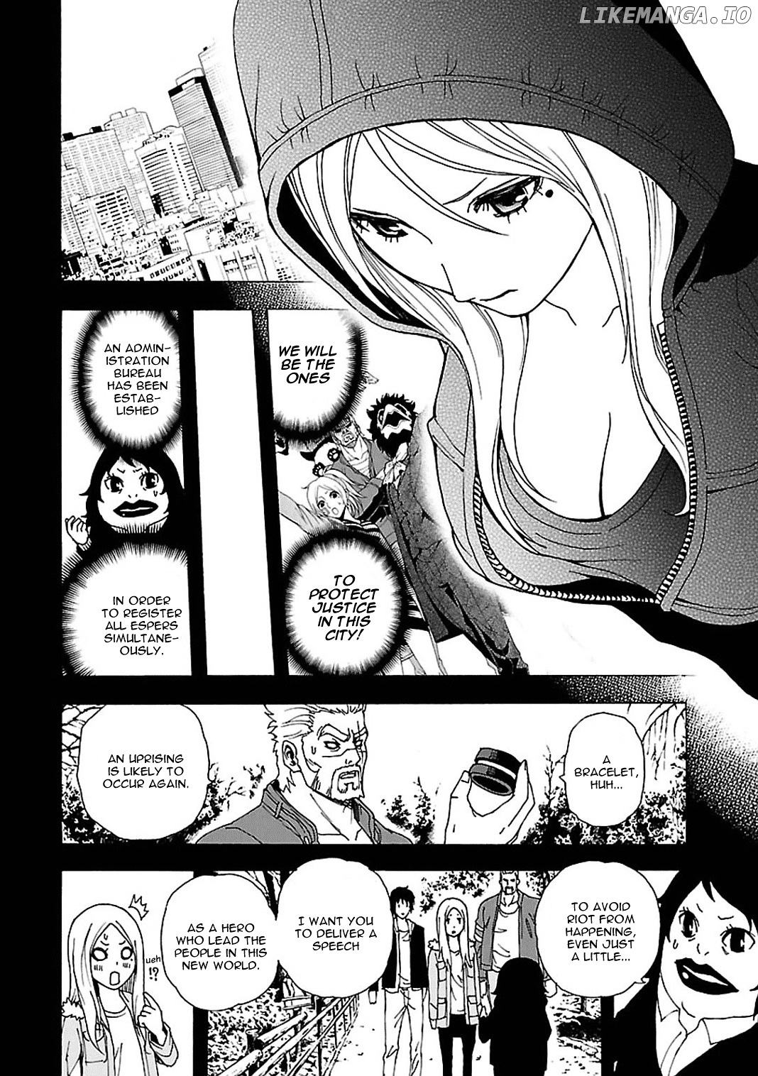 Toukyou ESP chapter 41 - page 20